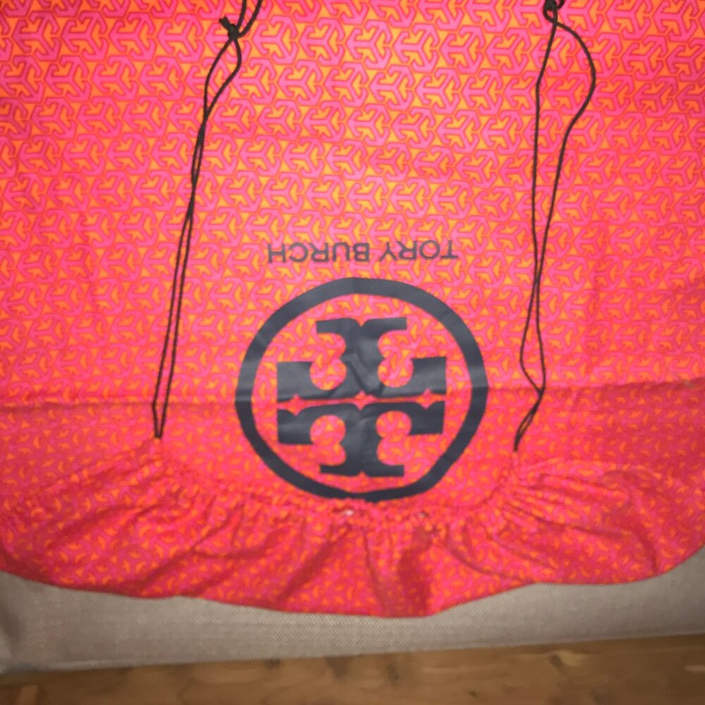 Large Tory Burch Drawstring Dustbag - image 3